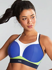 Panache | Boundless Non Wired Sports Bra | Blue