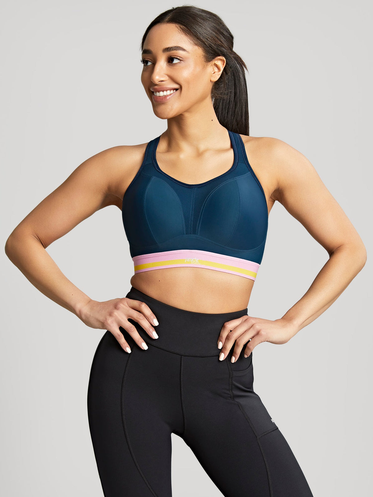Panache | Non Wired Sports | Retro Navy