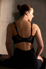 Panache | Non Wired Sports | Black/Latte