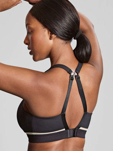 Panache | Freedom Non Wired Sports Bra | Black