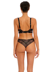 Freya | Decadence Side Support Bra | Black