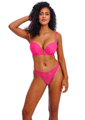Freya | Fascinate Thong | Hot Pink