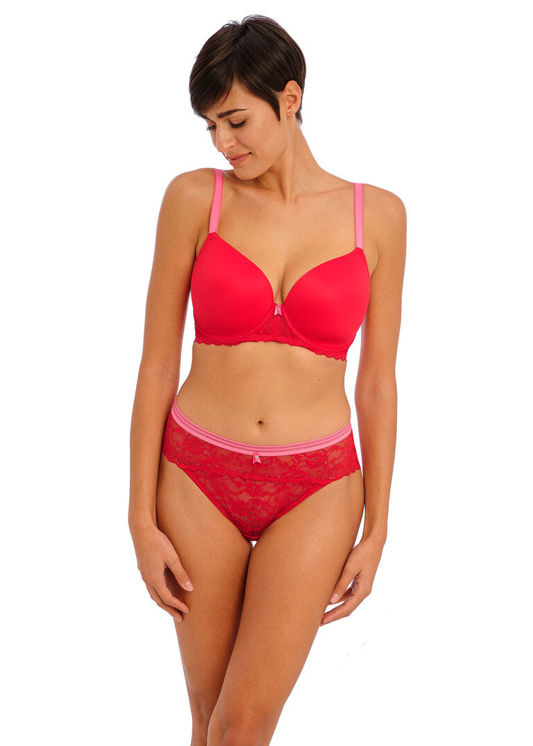 Freya | Offbeat Brief | Chilli Red