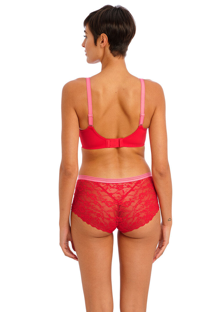 Freya | Offbeat Short | Chilli Red