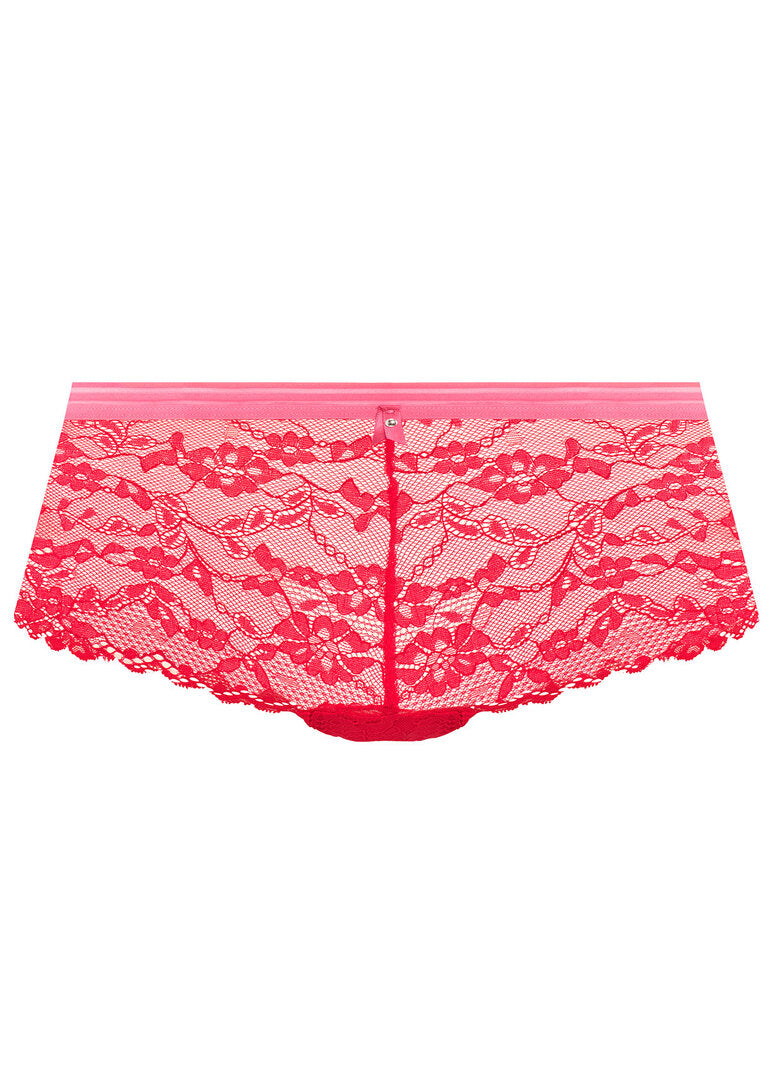 Freya | Offbeat Short | Chilli Red