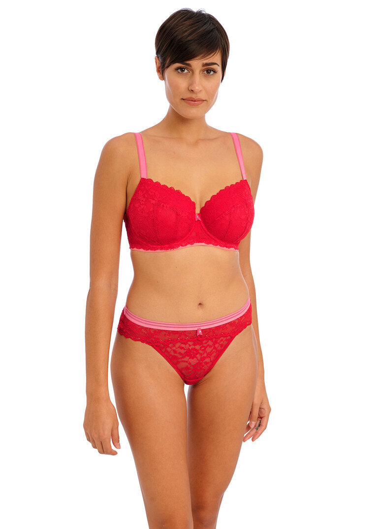 Freya | Offbeat Brazilian | Chilli Red
