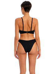 Freya | Ibiza Waves Bandeau | Black