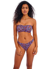 Freya | Santiago High Leg Bikini Brief | Leopard