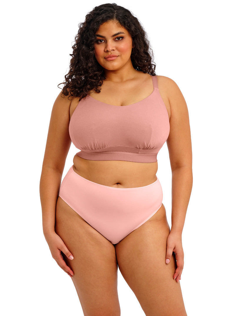 Elomi | Downtime Bralette | Ash Rose