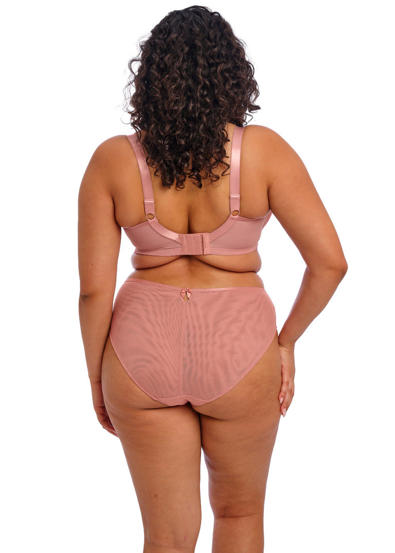 Elomi | Teagan Padded Half Cup Bra | Ash Rose