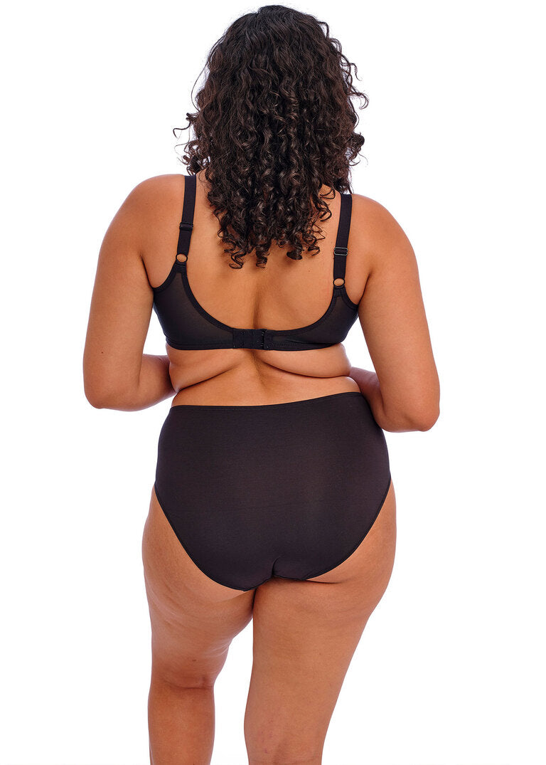 Elomi | Smooth Moulded Non Padded Bra | Black