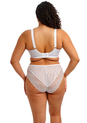 Elomi | Lucie High Leg Brief | White