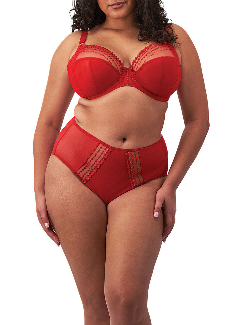 Elomi | Matilda Deep Brief | Haute Red