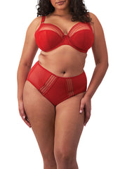 Elomi | Matilda Deep Brief | Haute Red