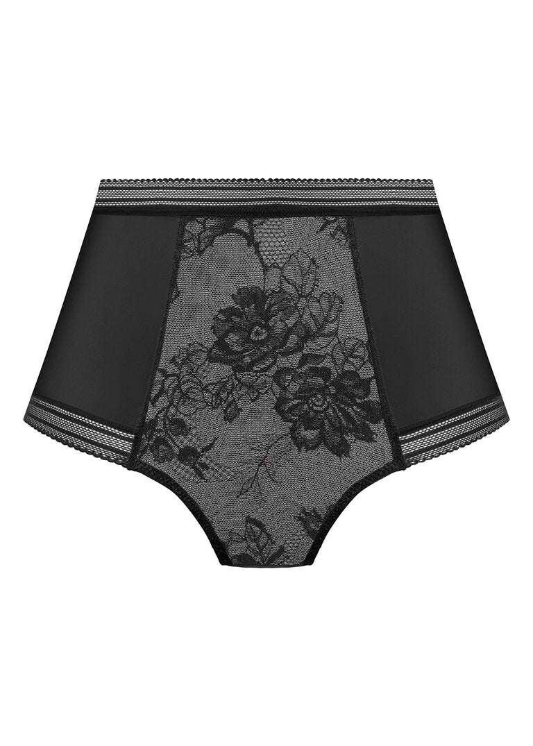 Fantasie | Fusion Lace High Waist | Black
