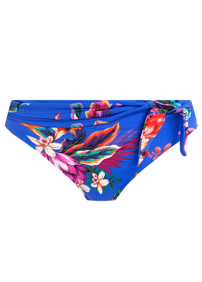 Fantasie | Halkidiki High Waist Bikini Brief | Blue