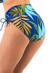 Fantasie | Pichola High Waist Bikini Brief | Tropical Blue