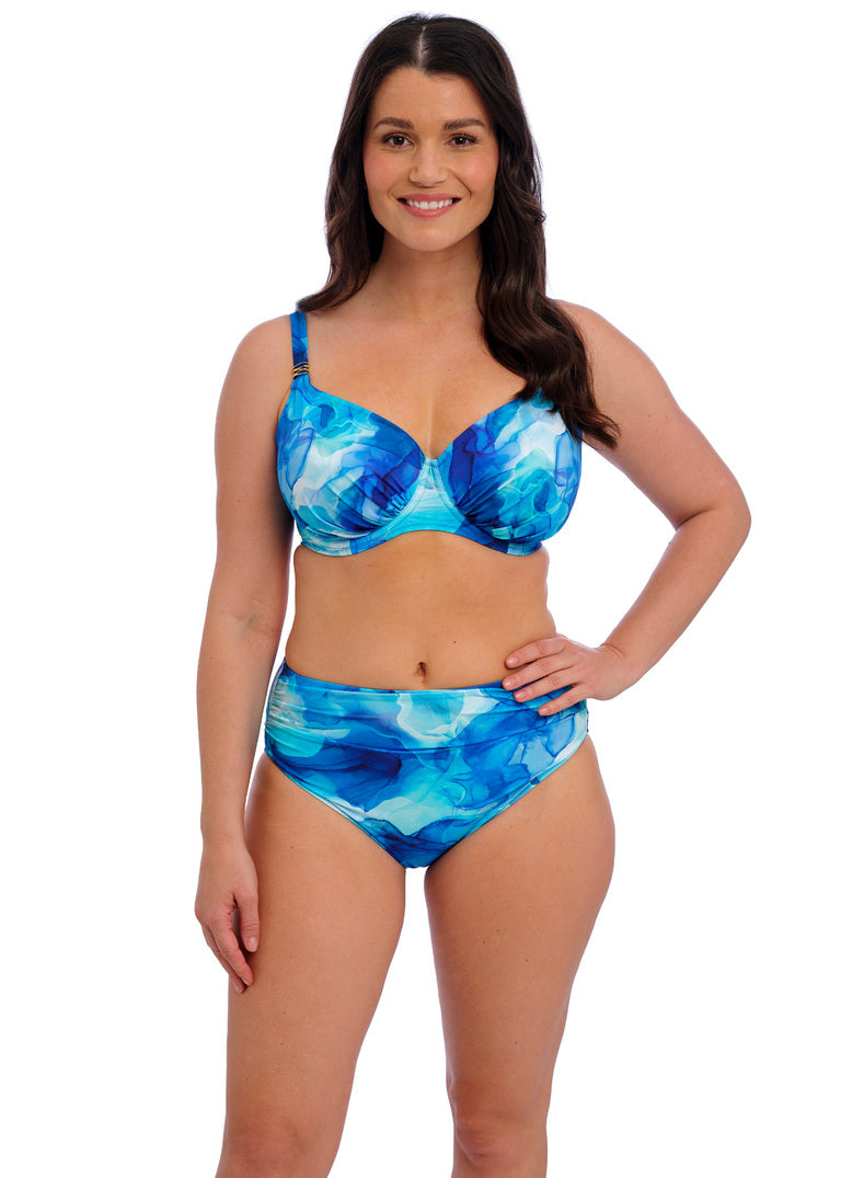 Fantasie | Saunton Sands Full Cup Bikini Top | Dazzling Blue