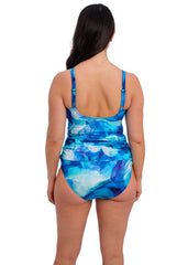 Fantasie | Saunton Sands Twist Front Tankini | Dazzling Blue