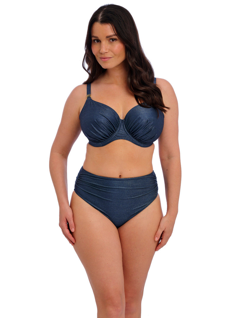 Fantasie | Paros Coast Full Bikini Brief | Midnight Sparkle