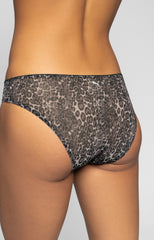 Puma | 2 Pack Animal Mesh Briefs | Black Combo