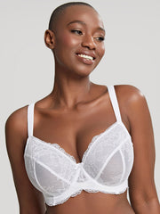 Panache | Ana Plunge | White