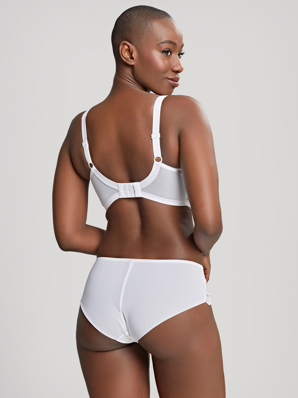 Panache | Ana Plunge | White
