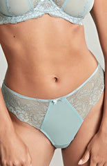 Panache | Ana Thong | Blue/Rose