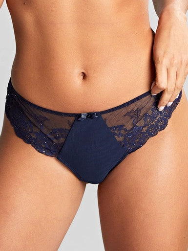 Panache | Ana Thong | Midnight Sequins