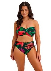 Fantasie | Pichola High Waist Bikini Brief | Mangrove