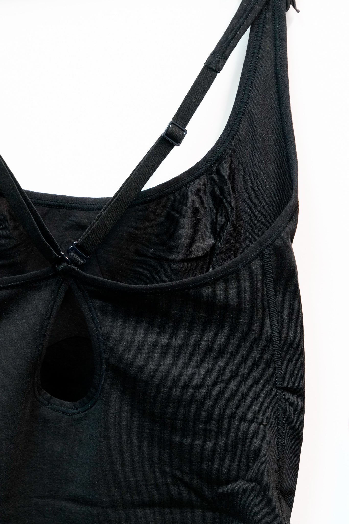 Calvin Klein | Bonded Flex Bodysuit | Black