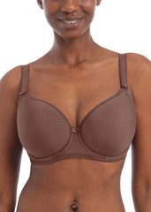 Freya | Idol Moulded T Shirt Bra | Coffee Roast