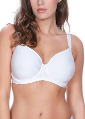 Freya | Idol Moulded T Shirt Bra | White