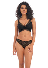 Freya | Erin Bralette | Black