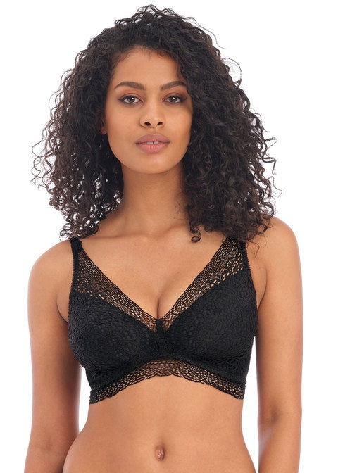 Freya | Erin Bralette | Black