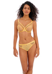 Freya | Snapshot Star Thong | Honeycomb