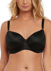 Freya | Starlight T Shirt Bra | Black