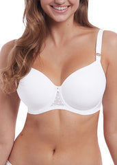 Freya | Starlight T Shirt Bra | White