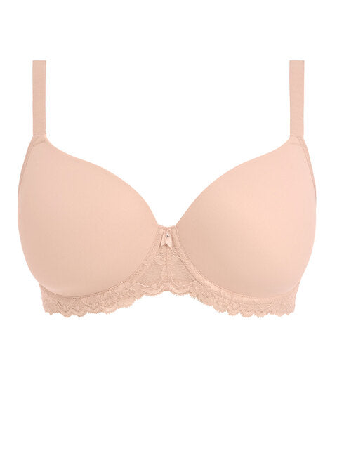 Freya | Offbeat Moulded Demi | Beige