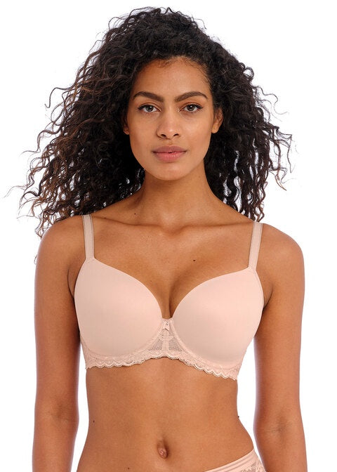 Freya | Offbeat Moulded Demi | Beige