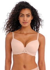 Freya | Offbeat Moulded Demi | Beige