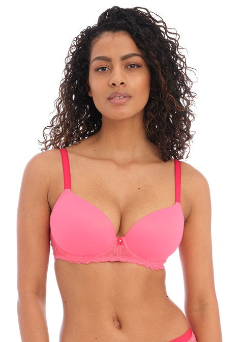 Freya | Offbeat Moulded Demi | Pink
