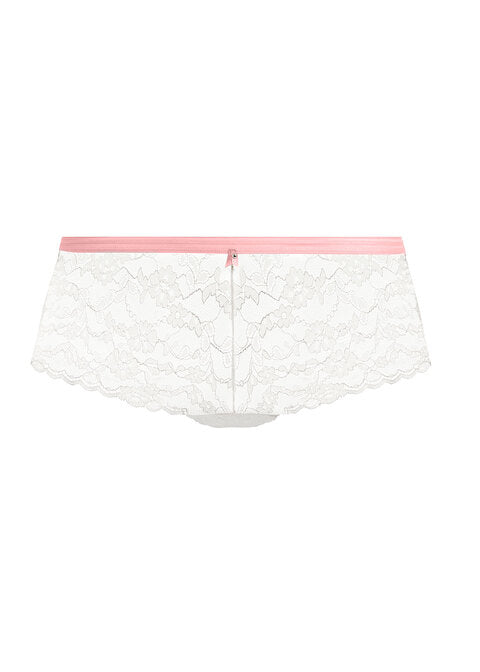 Freya | Offbeat Short | White