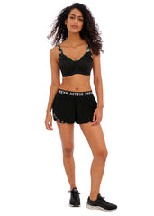 Freya | Player Active Short | Jungle Black