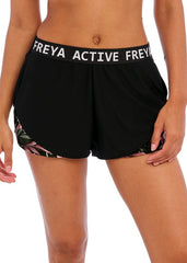 Freya | Player Active Short | Jungle Black