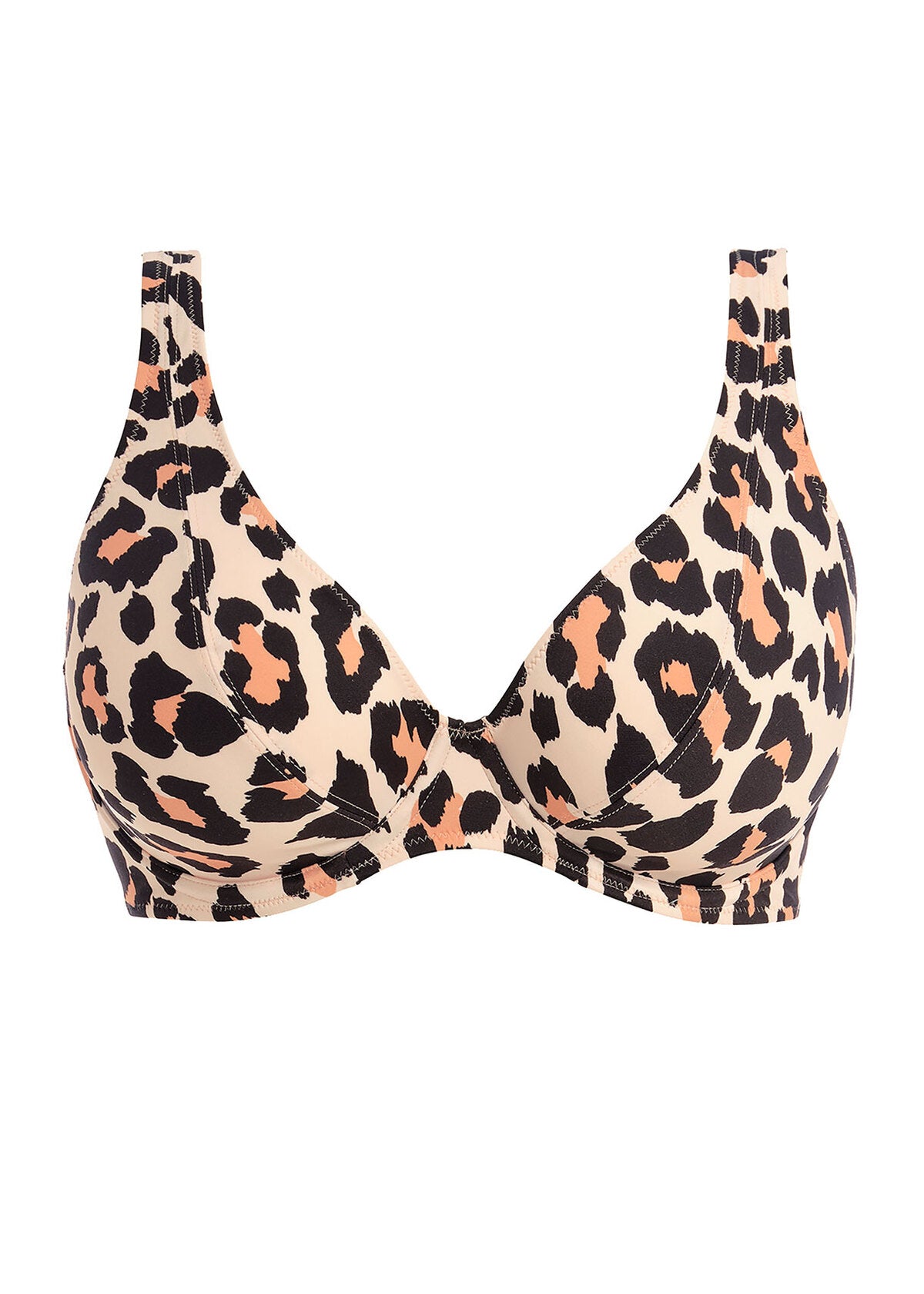 Freya | High Apex Bikini Top | Animal Instinct
