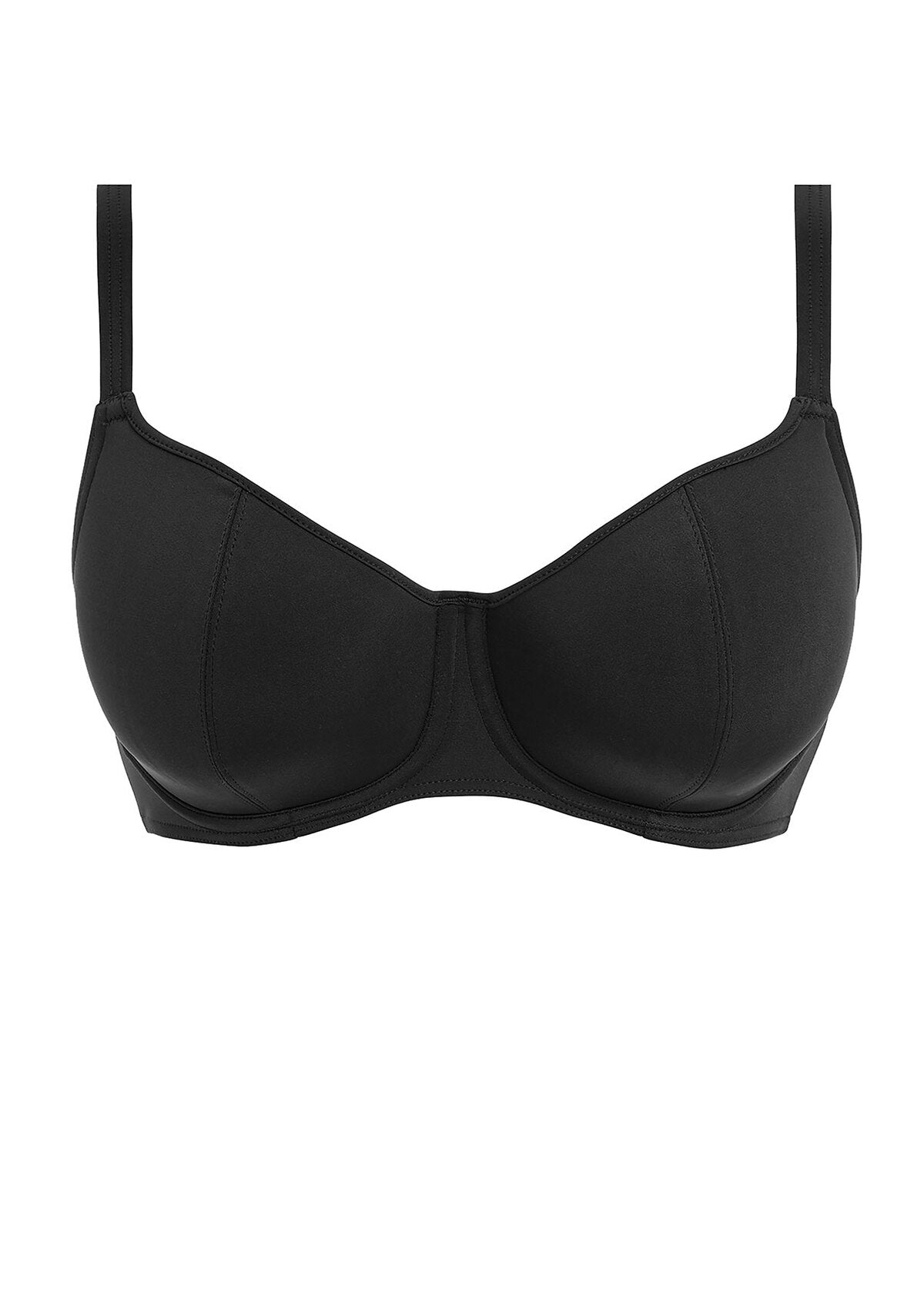 Freya | Jewel Cove Sweetheart Bikini | Black