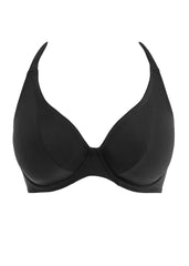Freya | Jewel Cove Halter Top | Black