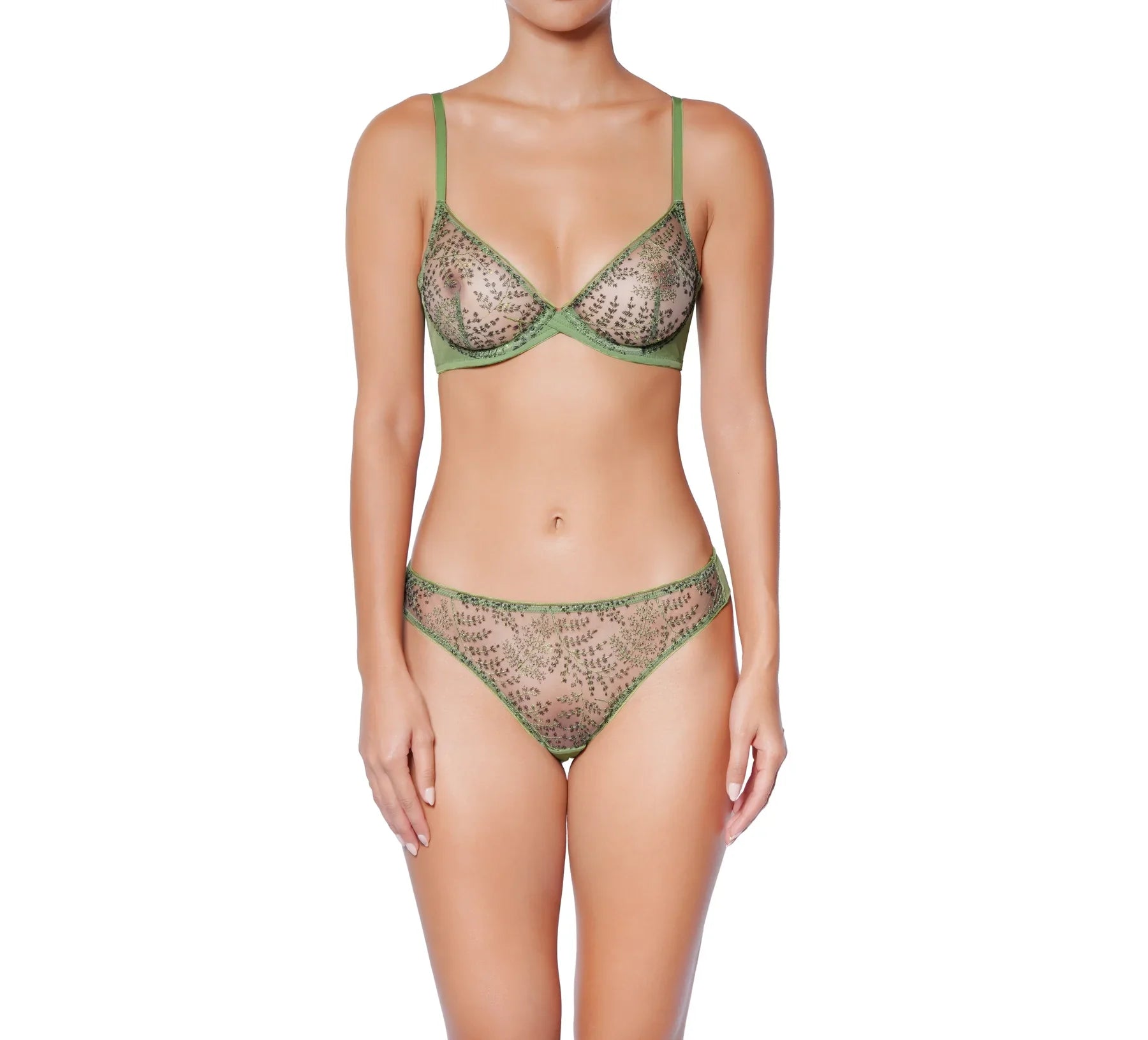 Huit | Brise Bikini | Green