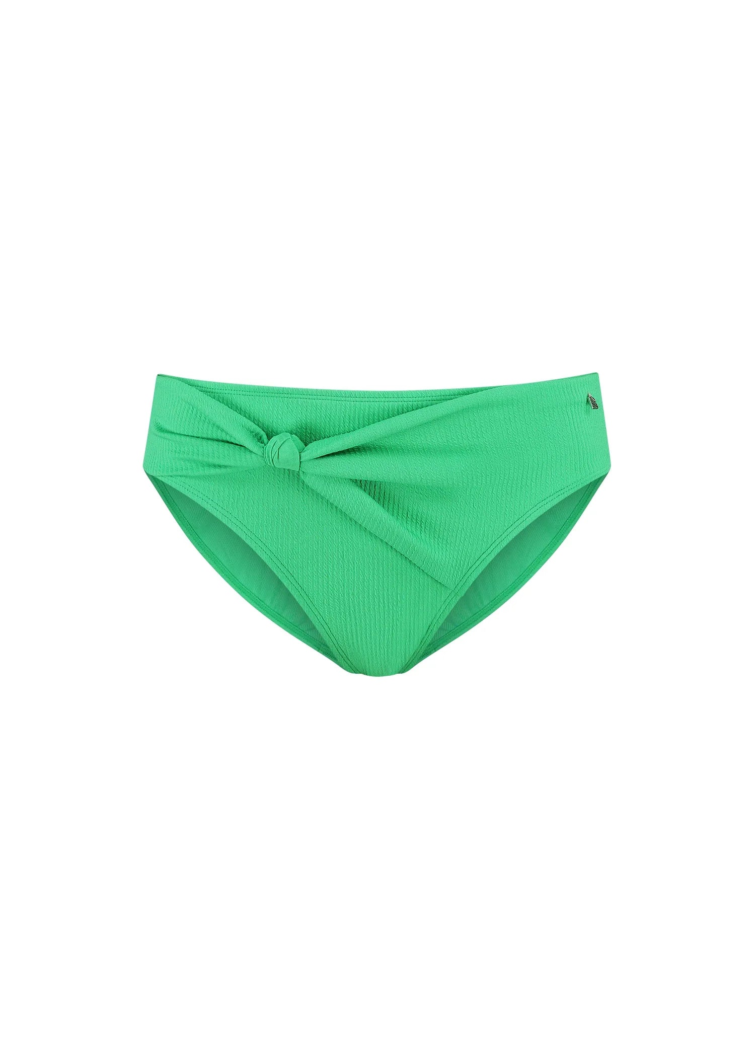 Beachlife | Mid Waist Bikini Bottom | Spring Green